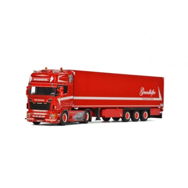 WSI01-1924 - SCANIA R09 Topline 4x2 with 3-axle refrigerated trailer 