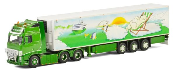 WSI01-2177 - VOLVO FH3 Gl. XL 6x2 with refrigerated trailer 3 Axles GIEL VAN DER VOORT - 1