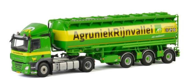 WSI01-2480 - DAF CF My 2017 4x2 with silo trailer 3 Axles AGRUNIEKRIJNVALLEI - 1