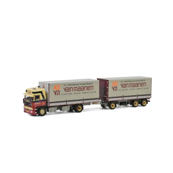 WSI01-2829 - DAF 3600 SC rigid with Van maanen trailer - 1