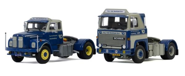 WSI01-2841 - SCANIA L100 4x2 and SCANIA LB111 4x2 VAN BENTUM - 1