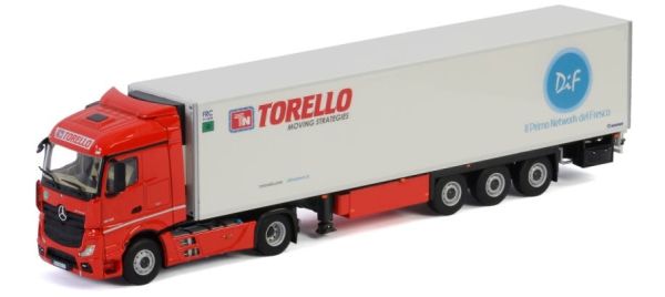 WSI01-2903 - MERCEDES Actros M4 4x2 with refrigerated trailer 3 Axles TORELLO TRANSPORTI SRL - 1