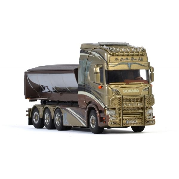 WSI01-3138 - SCANIA S tipper carrier PER BRODDES - 1