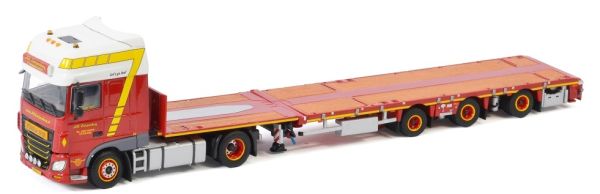 WSI01-3181 - DAF XF SSC 4x2 with extendable bed 3 Axles Alb. SWIJNENBURG - 1