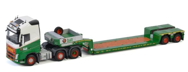 WSI01-3305 - VOLVO FH4 Gl. XL 6x2 with low loader 2 Axles KONINKLIJKE SAAN - 1