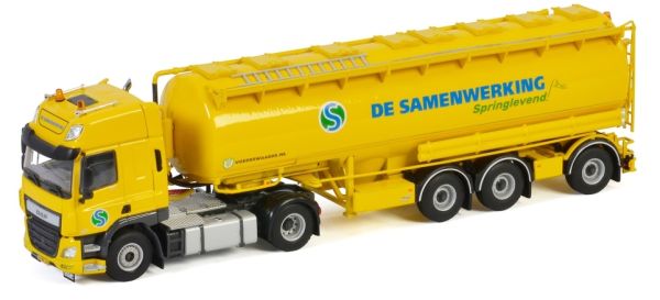 WSI01-3315 - DAF CF SC 4x2 with tank 3 Axles DE SAMENWERKING - 1