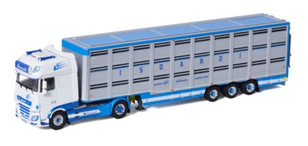WSI01-3405 - DAF XF SSC My2017 4x2 with Livestock Trailer 3 Axles ISOARDI - 1