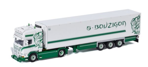 WSI01-3424 - SCANIA R13 Topline 4x2 with refrigerated trailer S. BOUZIGON - 1