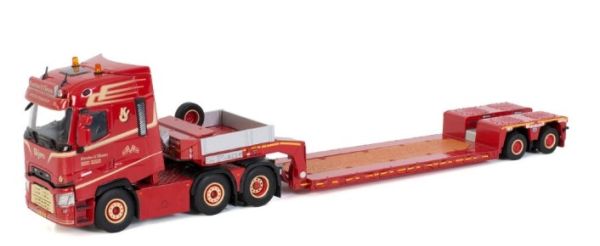 WSI01-3429 - RENAULT T High 6x2 with 2 Axles KARSTEN V. OLESEN low loader - 1