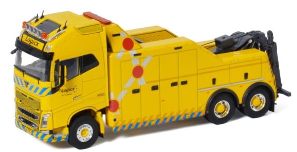 WSI01-3465 - VOLVO FH4 Globetrotter XL 6x2 Tow truck LOGICX - 1