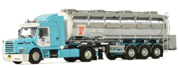 WSI01-3483 - SCANIA T143 Torpedo 4x2 with tank 3 Axles H&S GROUP - 1
