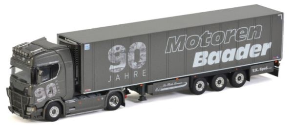 WSI01-3503 - SCANIA S Highline CS20H ​​4x2 with refrigerated trailer 3 Axles MOTOREN BAADER GMBH - 1