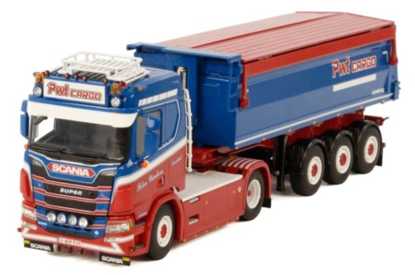 WSI01-3609 - SCANIA R CR20N 4x2 with 3 Axles PWT CARGO - 1