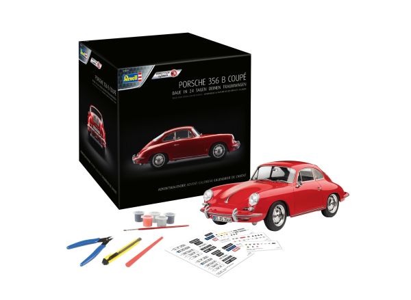 REV01029 - Advent calendar PORSCHE 356 to assemble - 1