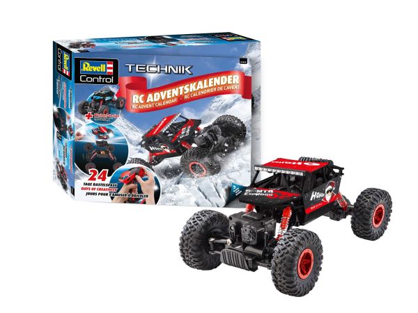 REV01032 - CRAWLER Radio Controlled Advent Calendar 2021 - 1