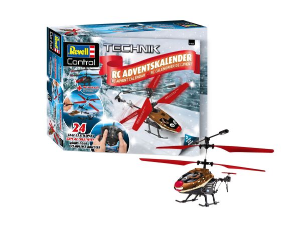 REV01033 - Radio Controlled Helicopter Advent Calendar 2021 - 1