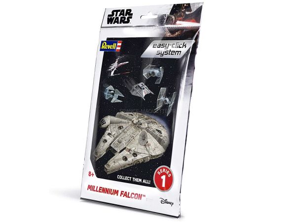 REV01100 - Millenium Falcon STAR WARS to assemble and paint - 1