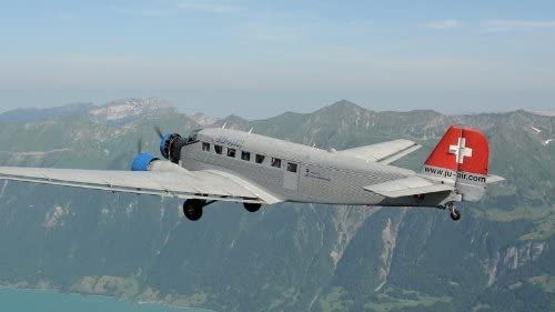 ITA0150 - JU-52 aircraft to assemble and paint - 1