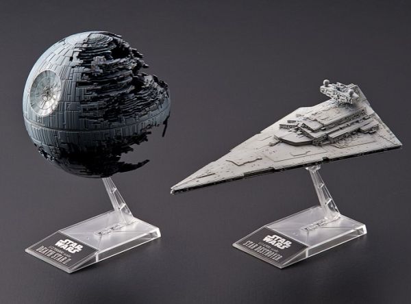 REV01207 - Death Star II + Imperial Star Destroyer STAR WARS to assemble - 1
