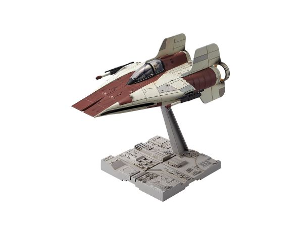 REV01210 - A-wing Starfighter Bandaï STAR WARS to assemble and paint - 1