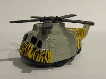 NEW01277I - Friction Beige Helicopter - 1