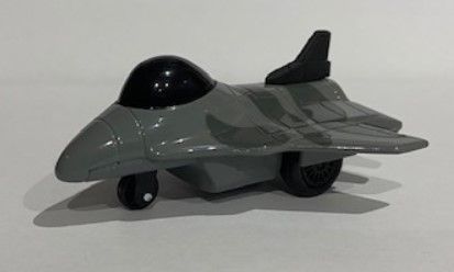 NEW01277L - Friction camo fighter jet - 1