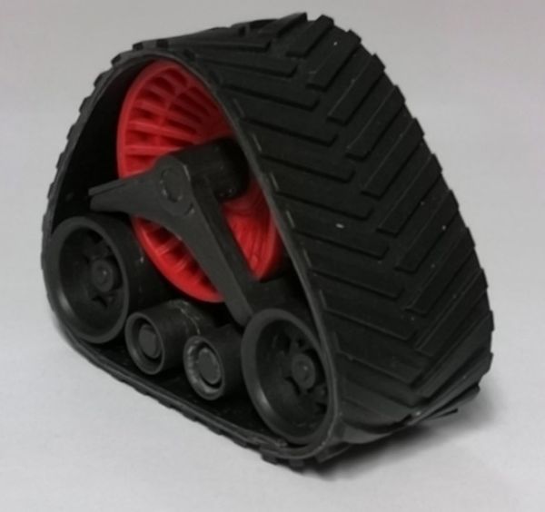 ART01315R - Red rear undercarriage - 1