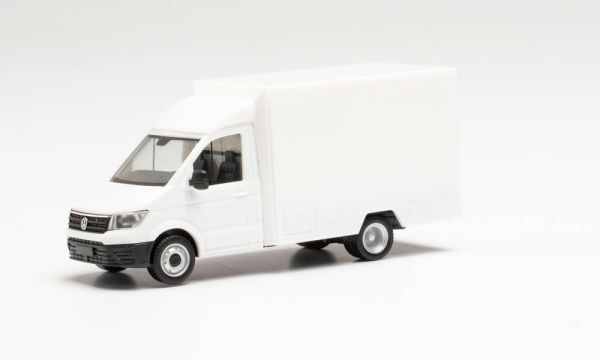HER013864 - VOLKSWAGEN Crafter Food truck White - 1