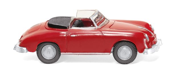 WIK016003 - PORSCHE 356 Convertible red - 1
