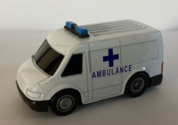 NEW01767C - Friction Ambulance - 1