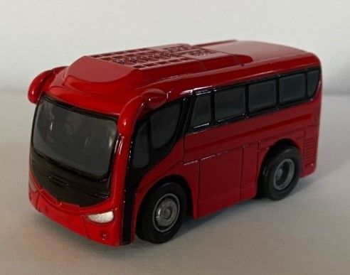 NEW01767E - Friction red bus - 1