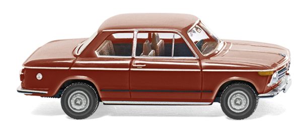 WIK018307 - BMW 2002 crimson red - 1