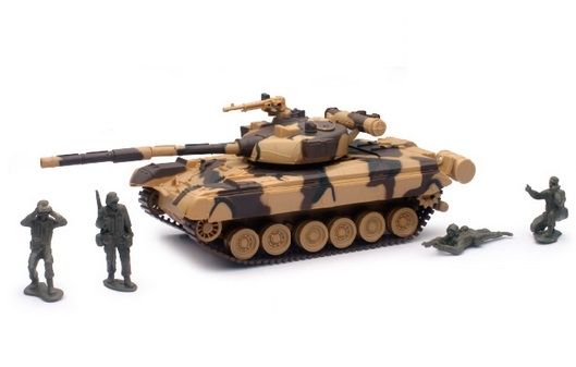 NEW01856 - Tank T80 with accessories - 1