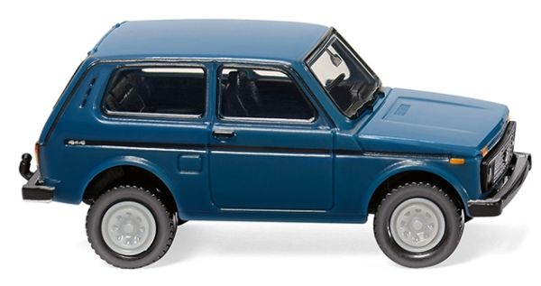 WIK020802 - LADA Niva Azure Blue - 1