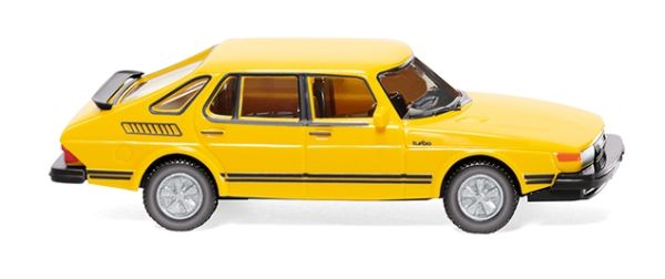 WIK021501 - SAAB 900 Turbo yellow - 1
