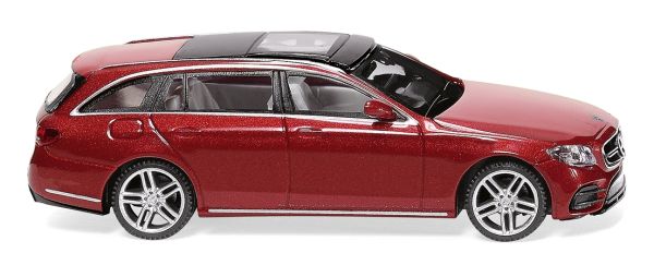 WIK022712 - MERCEDES E-Klasse S213 AMG metallic red - 1