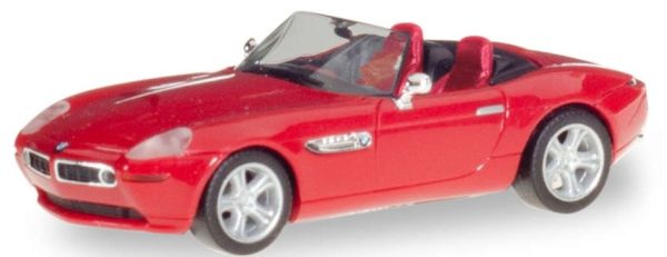 HER022897-002 - BMW Z8 Red - 1