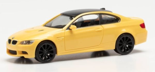 HER023863-002 - BMW M3 (E92) yellow coupe - 1