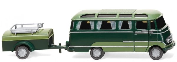 WIK026004 - MERCEDES O 319 bus with trailer - 1