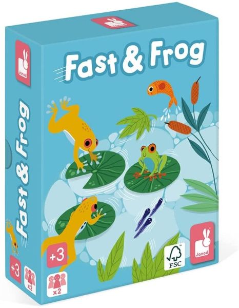 JAN02698 - Fast & Frog | dice 3 years - 1