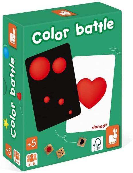 JAN02699 - Color Battle | dice 5 years - 1