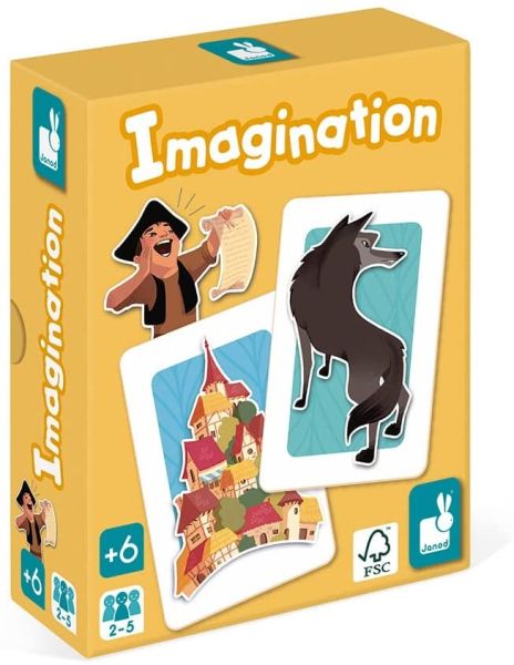 JAN02753 - Imagination | from 6 years - 1