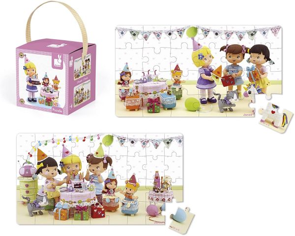 JAN02768 - Puzzle 24 and 36 Pieces Juliette celebrates her birthday - 1