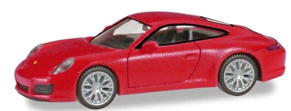 HER028639-002 - PORSCHE 911 Carrera 4S red - 1