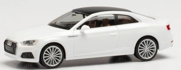 HER028660-002 - AUDI A5 Coupé White - 1