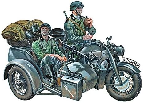 ITA0317 - Zundapp KS750 to assemble and paint - 1