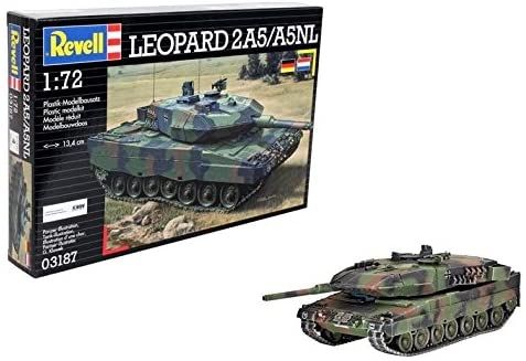 REV03187 - Tank LEOPARD 2A5 / A5NL to assemble and paint - 1