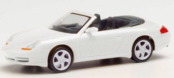 HER032674-002 - PORSCHE 911 C4 White - 1