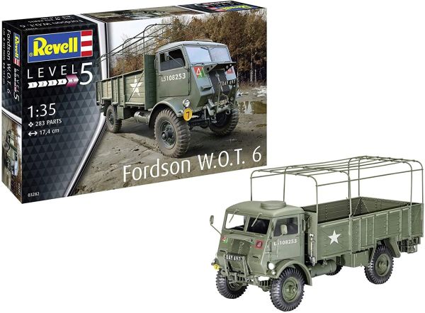 REV03282 - FORDSON WOT 6 to assemble and paint - 1