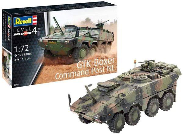 REV03283 - GTK Boxer NL Command Station to assemble and paint - 1